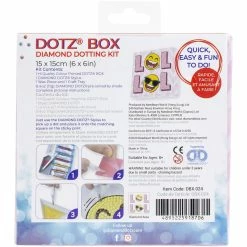 New 🔔 Diamond Dotz® LOL Diamond Art Box Kit 🔔 5 New 🔔 Diamond Dotz® LOL Diamond Art Box Kit 🔔 -Diamond Dotz Shop D520052S 2