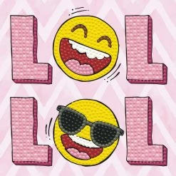 New 🔔 Diamond Dotz® LOL Diamond Art Box Kit 🔔