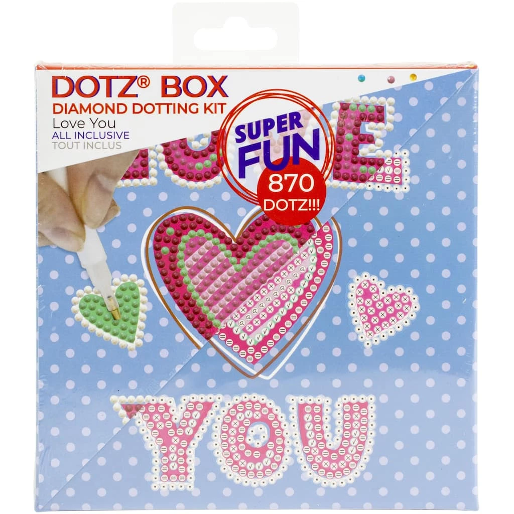 Best Sale ๐ Diamond Dotz® LOVE YOU Diamond Art Box Kit โ 2 Best Sale ๐ Diamond Dotz® LOVE YOU Diamond Art Box Kit โ - Image 2