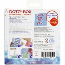 Best Sale ๐ Diamond Dotz® LOVE YOU Diamond Art Box Kit โ 5 Best Sale ๐ Diamond Dotz® LOVE YOU Diamond Art Box Kit โ -Diamond Dotz Shop D520053S 2