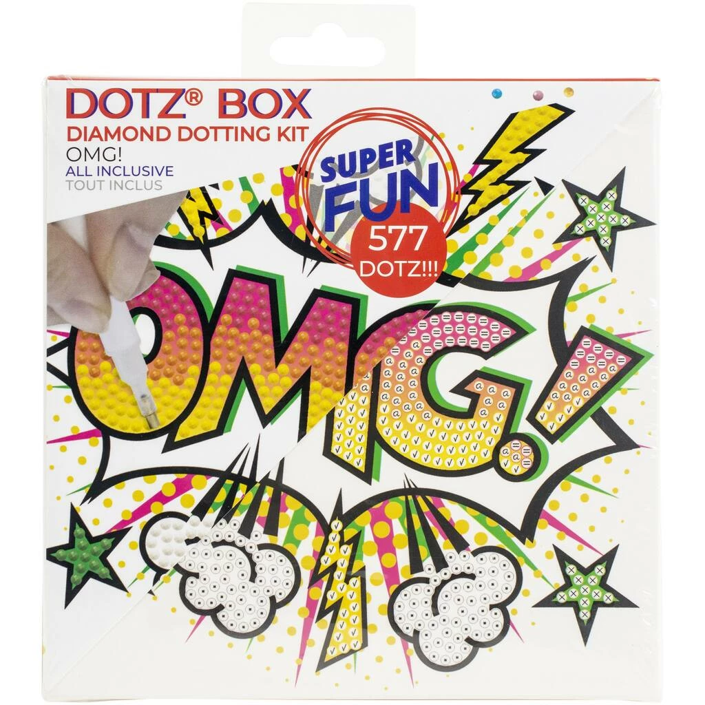 New ๐ฏ Diamond Dotz® OMG! Diamond Art Box Kit ๐ 2 New ๐ฏ Diamond Dotz® OMG! Diamond Art Box Kit ๐ - Image 2