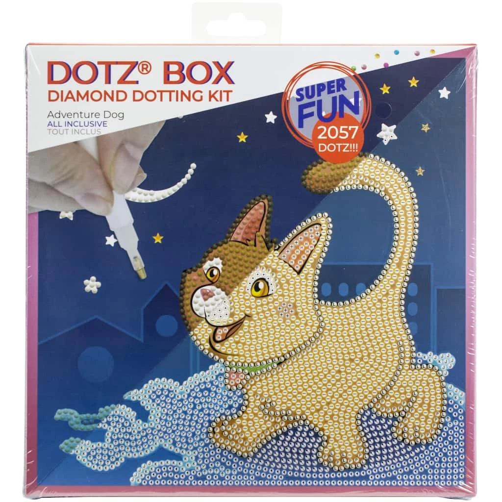 Best deal ๐ Diamond Dotz® Adventure ๐ฆฎ Dog Diamond Art Box Kit โจ 2 Best deal ๐ Diamond Dotz® Adventure ๐ฆฎ Dog Diamond Art Box Kit โจ - Image 2