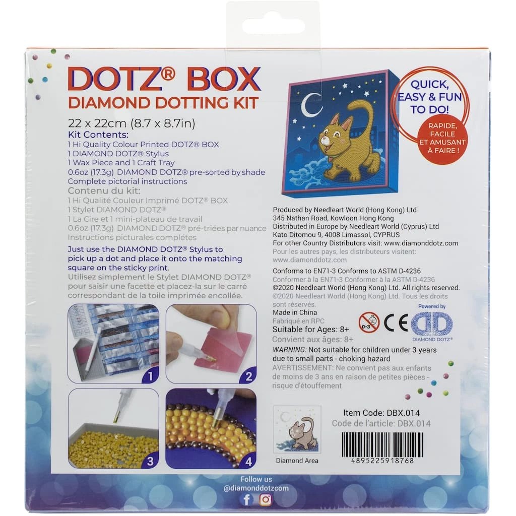 Best deal ๐ Diamond Dotz® Adventure ๐ฆฎ Dog Diamond Art Box Kit โจ 3 Best deal ๐ Diamond Dotz® Adventure ๐ฆฎ Dog Diamond Art Box Kit โจ - Image 3