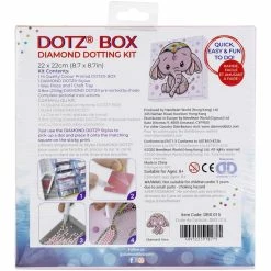 Cheapest ๐ฅฐ Diamond Dotz® Baby Princess Diamond Art Box Kit ๐ 5 Cheapest ๐ฅฐ Diamond Dotz® Baby Princess Diamond Art Box Kit ๐ -Diamond Dotz Shop D520058S 2