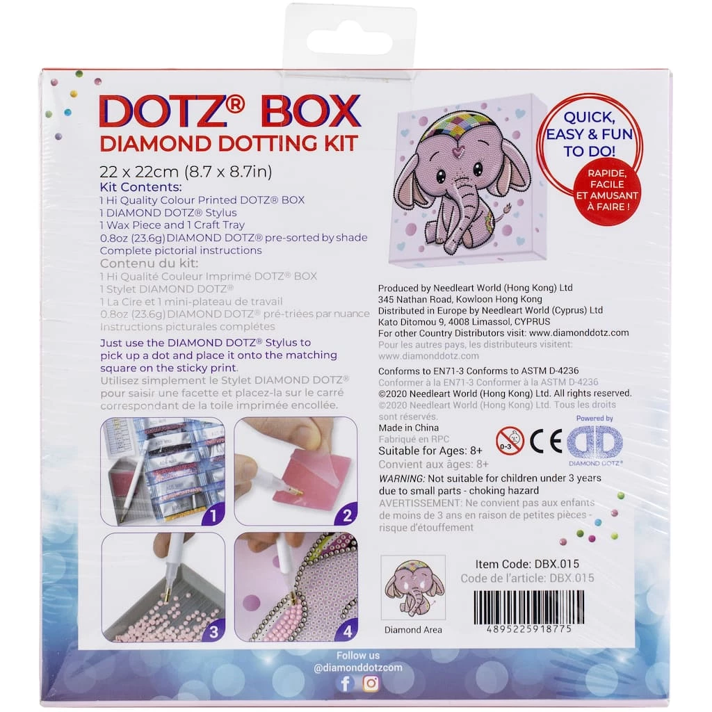 Cheapest ๐ฅฐ Diamond Dotz® Baby Princess Diamond Art Box Kit ๐ 3 Cheapest ๐ฅฐ Diamond Dotz® Baby Princess Diamond Art Box Kit ๐ - Image 3