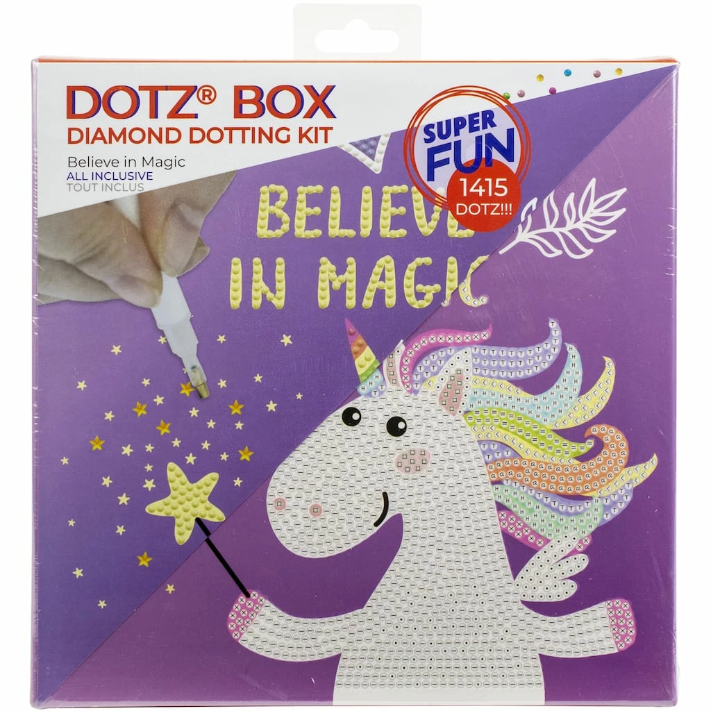 Hot Sale ๐ Diamond Dotz® Believe In Magic Diamond Art Box Kit ๐งจ 2 Hot Sale ๐ Diamond Dotz® Believe In Magic Diamond Art Box Kit ๐งจ - Image 2