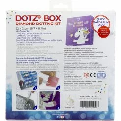 Hot Sale ๐ Diamond Dotz® Believe In Magic Diamond Art Box Kit ๐งจ 5 Hot Sale ๐ Diamond Dotz® Believe In Magic Diamond Art Box Kit ๐งจ -Diamond Dotz Shop D520059S 2