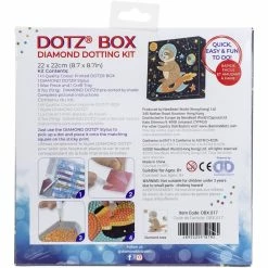 Buy 🛒 Diamond Dotz® Sloth Rocket Diamond Art Box Kit 🎉 -Diamond Dotz Shop D520064S 2