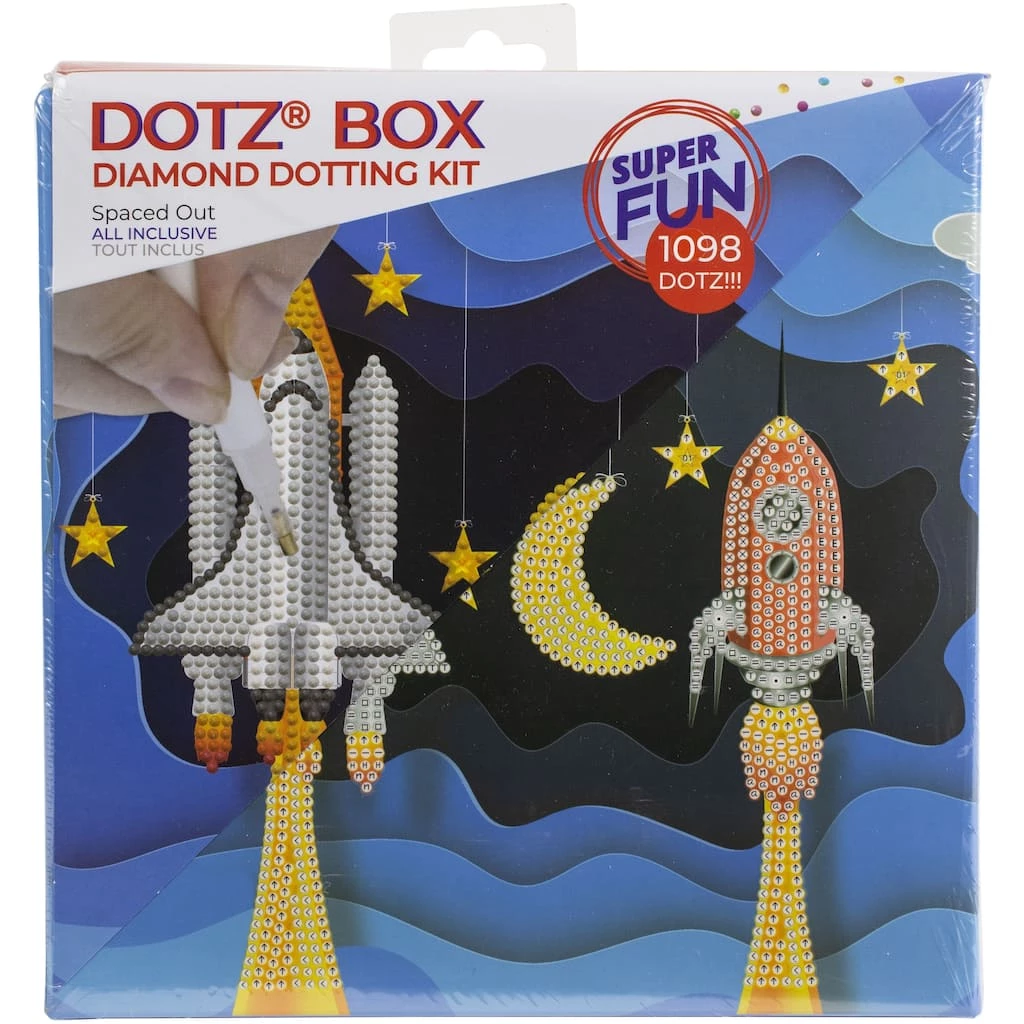 Cheapest ๐ Diamond Dotz® Spaced Out Diamond Art Box Kit ๐ 2 Cheapest ๐ Diamond Dotz® Spaced Out Diamond Art Box Kit ๐ - Image 2