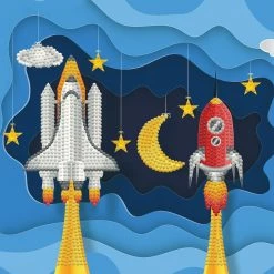 Cheapest 👏 Diamond Dotz® Spaced Out Diamond Art Box Kit 🎁