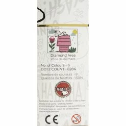 Best Pirce 🤩 Diamond Dotz® Peanuts® 🐕 Dog House Intermediate Facet Art Kit 👍 -Diamond Dotz Shop D520068S 2