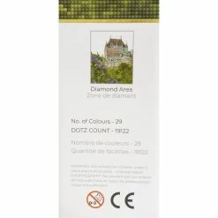 Wholesale ๐ Diamond Dotz® Frontenac Castle Intermediate Facet Art Kit ๐ 5 Wholesale ๐ Diamond Dotz® Frontenac Castle Intermediate Facet Art Kit ๐ -Diamond Dotz Shop D520078S 2