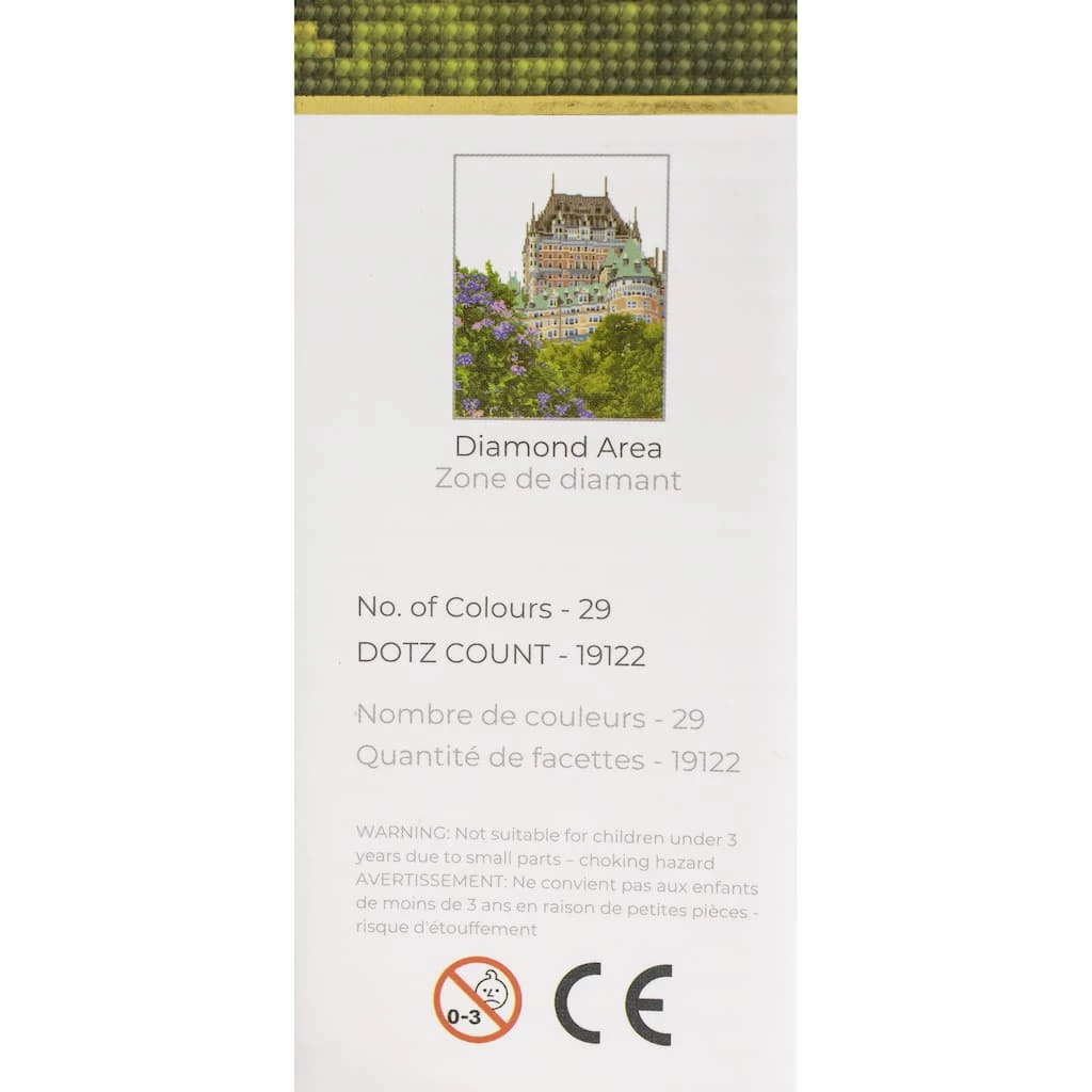 Wholesale ๐ Diamond Dotz® Frontenac Castle Intermediate Facet Art Kit ๐ 3 Wholesale ๐ Diamond Dotz® Frontenac Castle Intermediate Facet Art Kit ๐ - Image 3