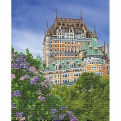 Wholesale ๐ Diamond Dotz® Frontenac Castle Intermediate Facet Art Kit ๐