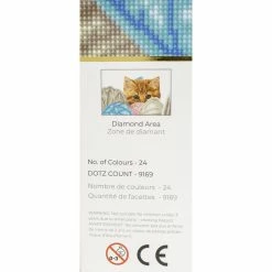 Discount ✔️ Diamond Dotz® Kitty Hiding Intermediate Facet Art Kit ✔️ 5 Discount ✔️ Diamond Dotz® Kitty Hiding Intermediate Facet Art Kit ✔️ -Diamond Dotz Shop D520080S 2