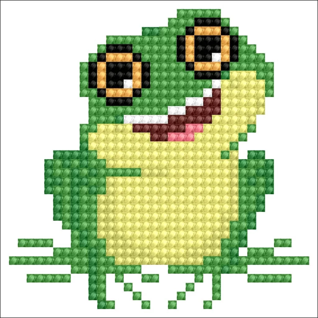 Best deal ๐ Diamond Dotz® Frog Diamond Art Kit with Frame ๐ 1 Best deal ๐ Diamond Dotz® Frog Diamond Art Kit with Frame ๐