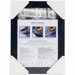 Promo 💯 Diamond Dotz® Green Tree Frog Pre-Framed Diamond Art Kit 😍 5 Promo 💯 Diamond Dotz® Green Tree Frog Pre-Framed Diamond Art Kit 😍 -Diamond Dotz Shop D520099S 2