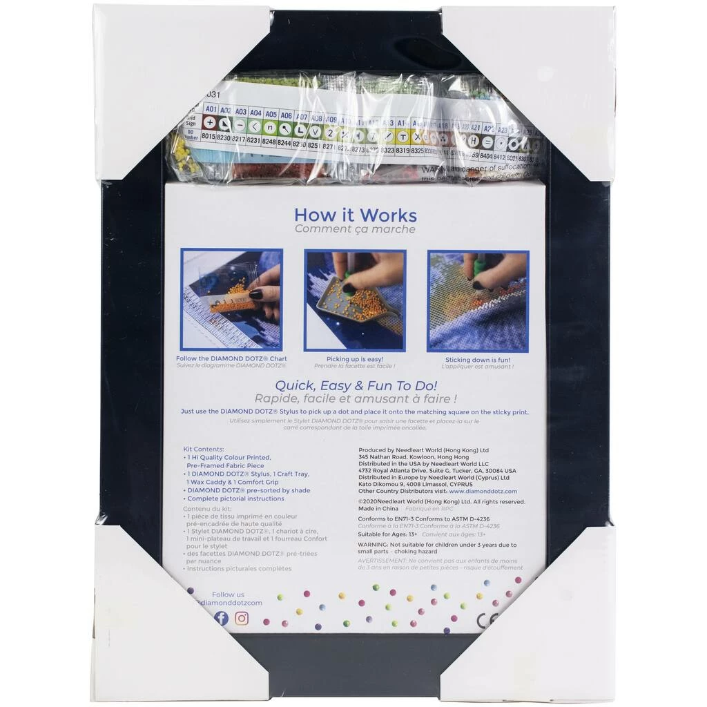 Promo 💯 Diamond Dotz® Green Tree Frog Pre-Framed Diamond Art Kit 😍 3 Promo 💯 Diamond Dotz® Green Tree Frog Pre-Framed Diamond Art Kit 😍 - Image 3