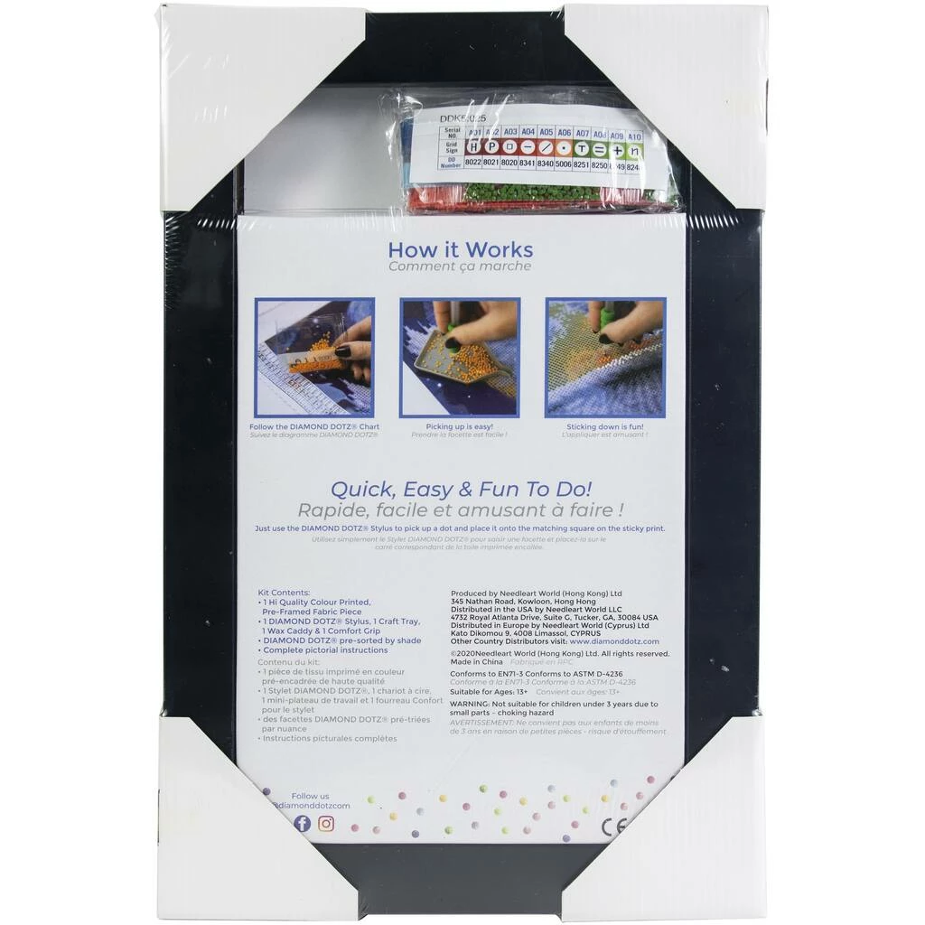 Best Pirce ⌛ Diamond Dotz® Red Rose Corsage Pre-Framed Diamond Art Kit 🔔 3 Best Pirce ⌛ Diamond Dotz® Red Rose Corsage Pre-Framed Diamond Art Kit 🔔 - Image 3