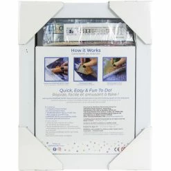 Promo ⌛ Diamond Dotz® Baby Tiger Roly Poly Pre-Framed Diamond Art Kit ⌛ -Diamond Dotz Shop D520103S 2
