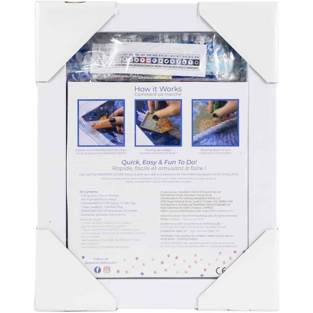 Best reviews of ๐ Diamond Dotz® Kitten in the Snow Pre-Framed Diamond Art Kit ๐ 3 Best reviews of ๐ Diamond Dotz® Kitten in the Snow Pre-Framed Diamond Art Kit ๐ - Image 3