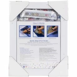 New ⭐ Diamond Dotz® Let's Play Pre-Framed Diamond Art Kit 🥰 -Diamond Dotz Shop D520105S 2