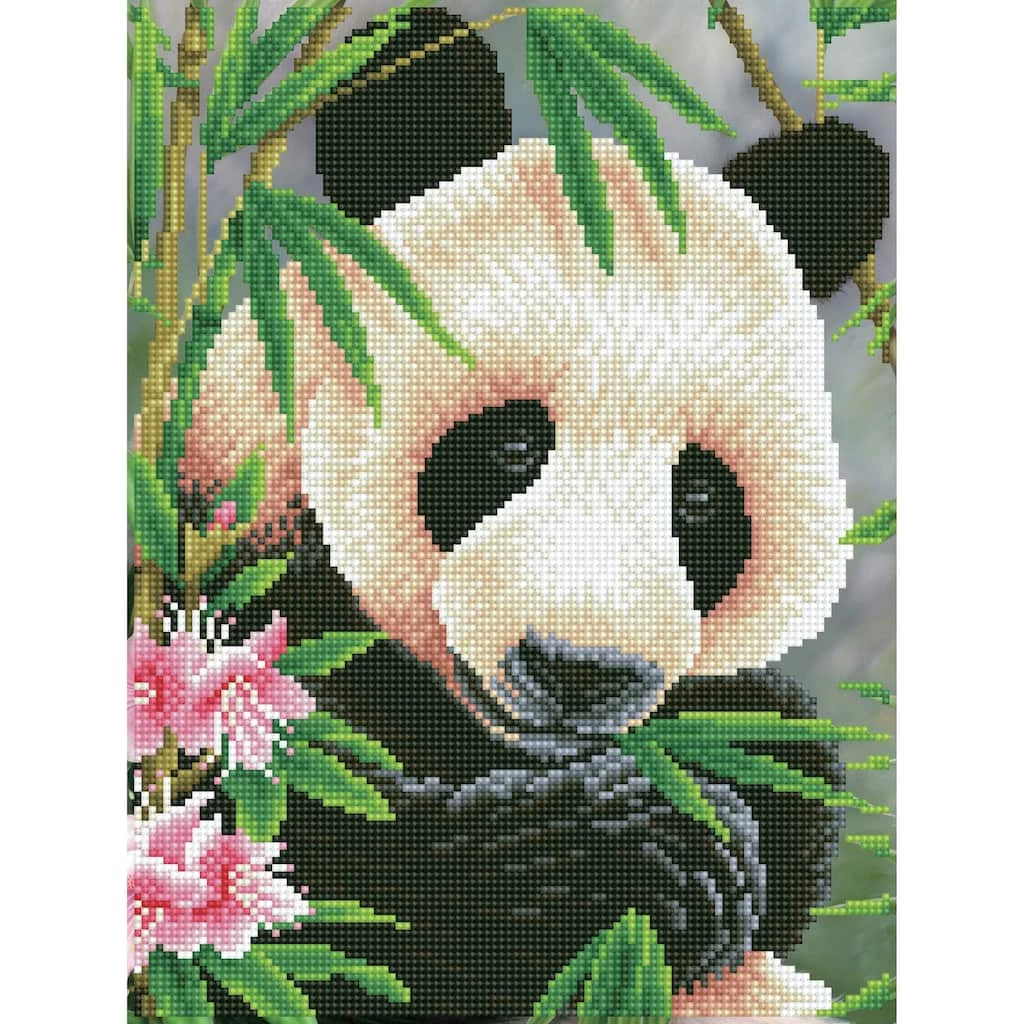 Coupon โ๏ธ Diamond Dotz® Panda Prince Pre-Framed Diamond Art Kit ๐ 1 Coupon โ๏ธ Diamond Dotz® Panda Prince Pre-Framed Diamond Art Kit ๐
