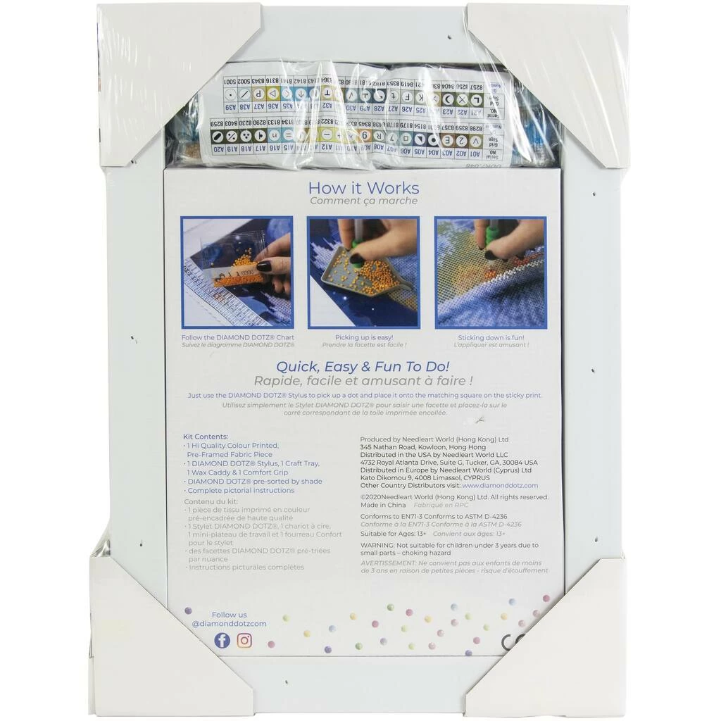 Best Sale โจ Diamond Dotz® ๐ Summer Dreams Pre-Framed Diamond Art Kit ๐ 3 Best Sale โจ Diamond Dotz® ๐ Summer Dreams Pre-Framed Diamond Art Kit ๐ - Image 3