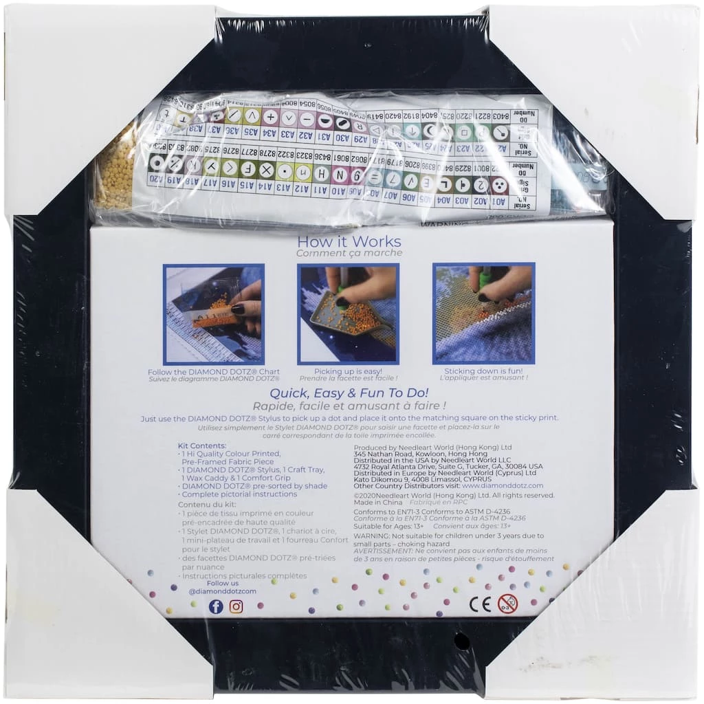 Cheapest ✔️ Diamond Dotz® Piano Rainbow Pre-Framed Intermediate Art Kit 👍 3 Cheapest ✔️ Diamond Dotz® Piano Rainbow Pre-Framed Intermediate Art Kit 👍 - Image 3