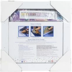 Flash Sale 🔥 Diamond Dotz® Sparkle Garden Mauve Pre-Framed Diamond Art Kit ⭐ 5 Flash Sale 🔥 Diamond Dotz® Sparkle Garden Mauve Pre-Framed Diamond Art Kit ⭐ -Diamond Dotz Shop D520118S 2