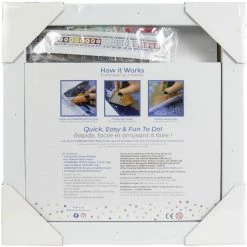Outlet 😀 Diamond Dotz® Flower Heart Pre-Framed Diamond Art Kit ✨ 5 Outlet 😀 Diamond Dotz® Flower Heart Pre-Framed Diamond Art Kit ✨ -Diamond Dotz Shop D520123S 2