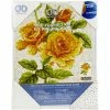 Budget 🤩 Diamond Dotz® Yellow Rose Bouquet Pre-Framed Diamond Art Kit 🛒
