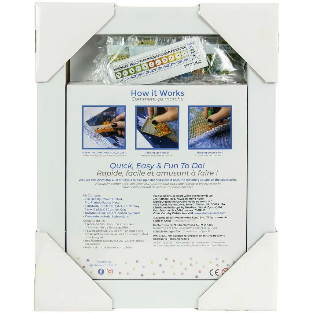 Budget ๐คฉ Diamond Dotz® Yellow Rose Bouquet Pre-Framed Diamond Art Kit ๐ 2 Budget ๐คฉ Diamond Dotz® Yellow Rose Bouquet Pre-Framed Diamond Art Kit ๐ - Image 2