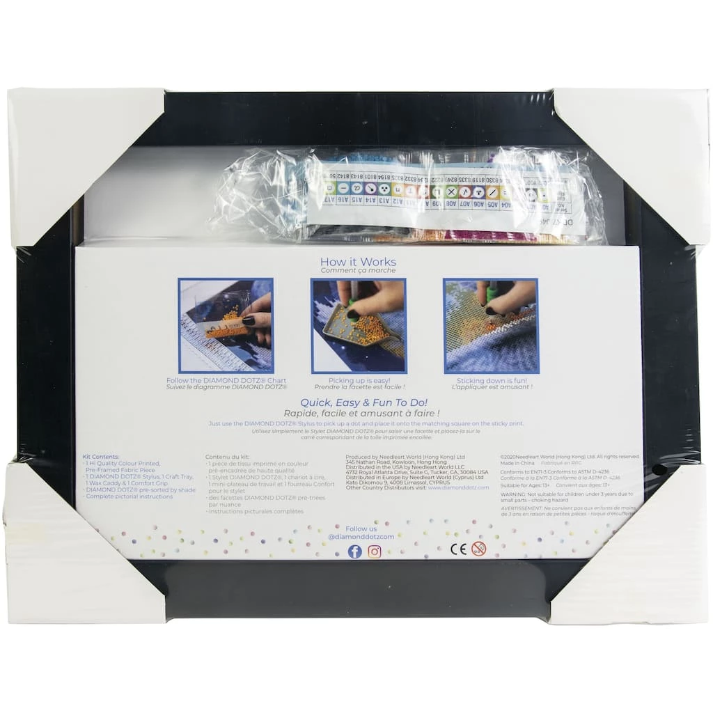 Best reviews of ✔️ Diamond Dotz® Cool Combi Pre-Framed Diamond Art Kit 🎉 2 Best reviews of ✔️ Diamond Dotz® Cool Combi Pre-Framed Diamond Art Kit 🎉 - Image 2