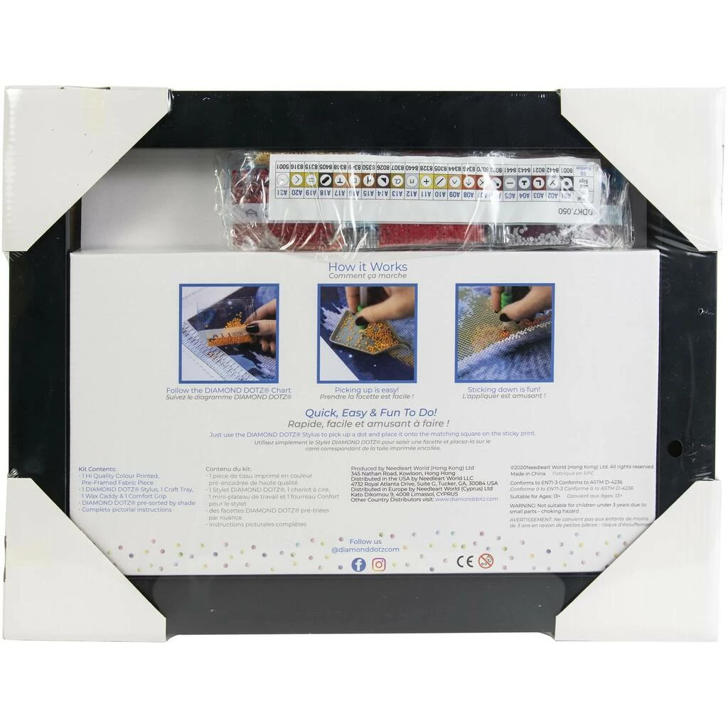 Best reviews of 🔥 Diamond Dotz® Jazz Bar Pre-Framed Diamond Art Kit 👍 3 Best reviews of 🔥 Diamond Dotz® Jazz Bar Pre-Framed Diamond Art Kit 👍 - Image 3