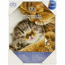 Outlet ๐ Diamond Dotz® Tender Moment Pre-Framed Diamond Art Kit ๐คฉ