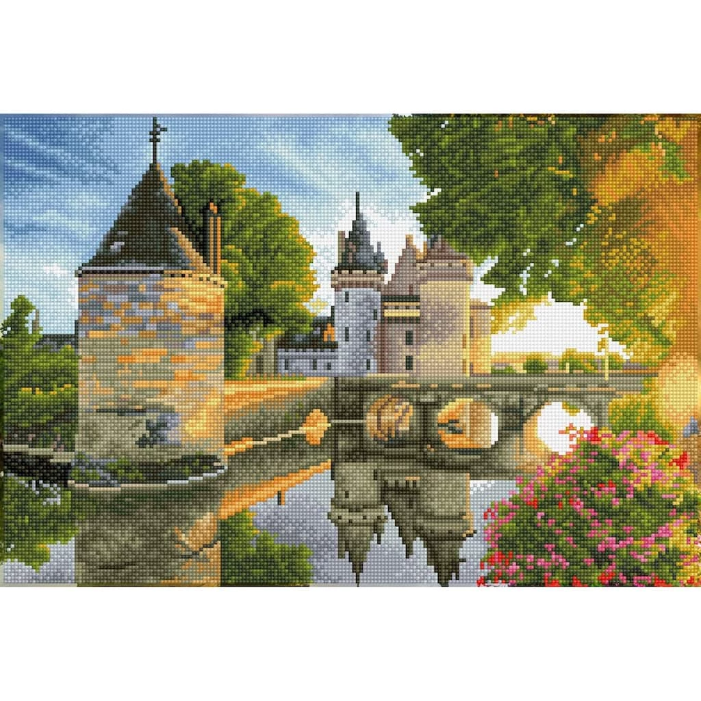 Coupon โ๏ธ Diamond Dotz® Pre-Framed River Castle Facet Art Kit ๐ 1 Coupon โ๏ธ Diamond Dotz® Pre-Framed River Castle Facet Art Kit ๐