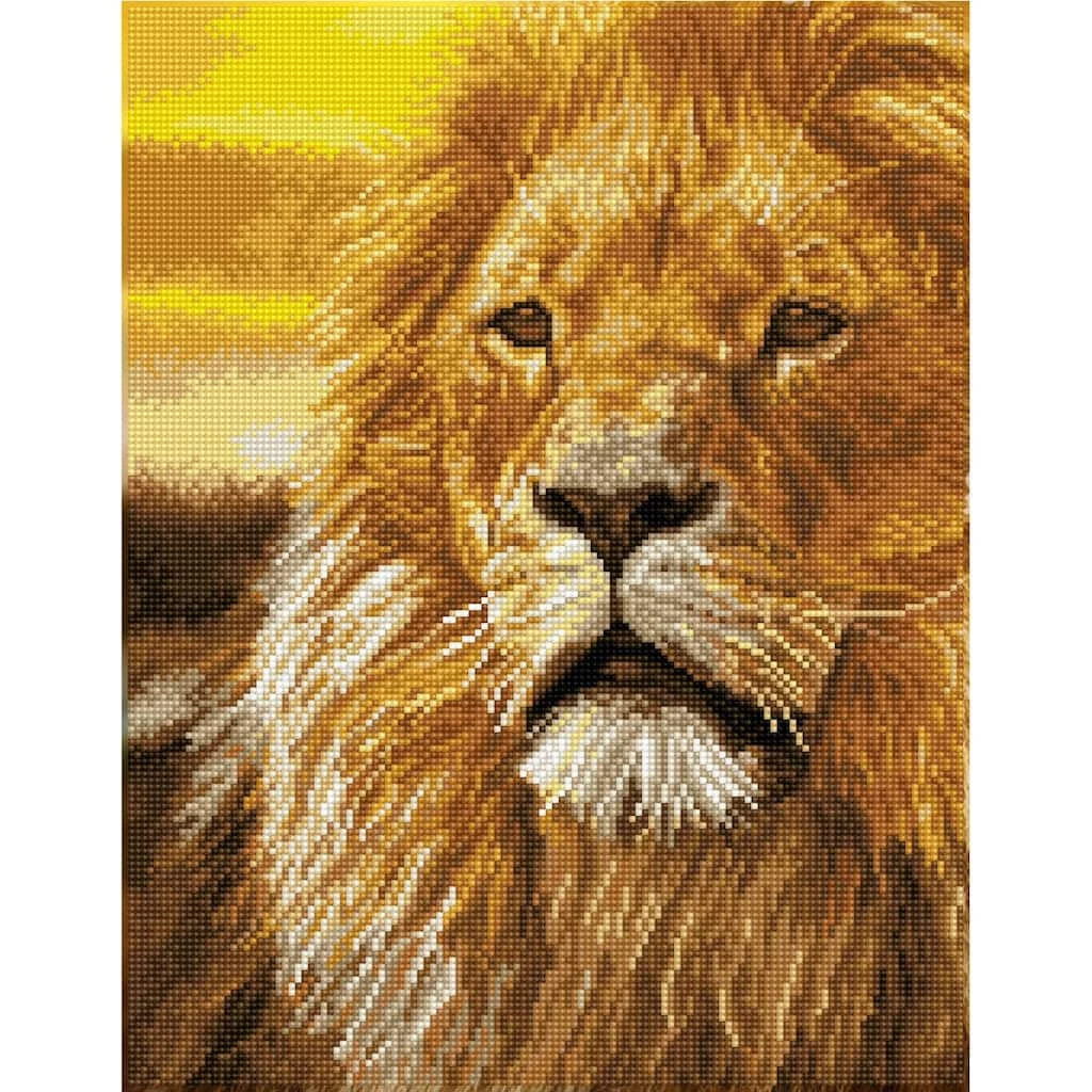 Discount ๐ Diamond Dotz® Pre-Framed Lord of the Serengeti Facet Art Kit ๐ฅ 1 Discount ๐ Diamond Dotz® Pre-Framed Lord of the Serengeti Facet Art Kit ๐ฅ