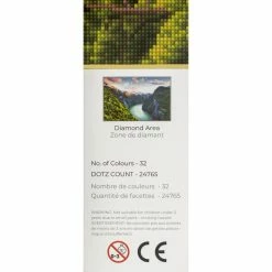 Outlet ⌛ Diamond Dotz® Mighty River Intermediate Facet Art Kit ⌛ 5 Outlet ⌛ Diamond Dotz® Mighty River Intermediate Facet Art Kit ⌛ -Diamond Dotz Shop D520187S 2