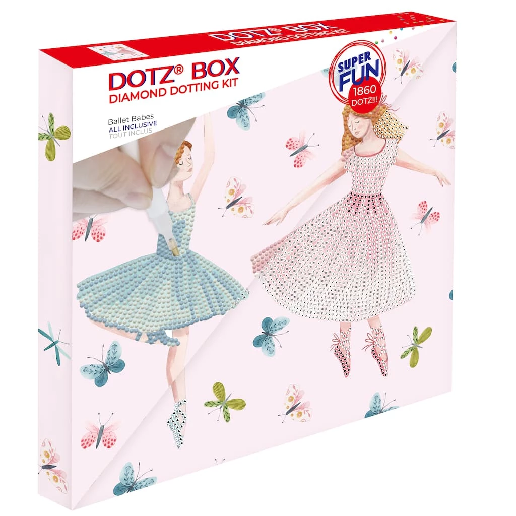 Brand new ✔️ Diamond Dotz® Ballet Babes Diamond Art Box Kit ✨ 3 Brand new ✔️ Diamond Dotz® Ballet Babes Diamond Art Box Kit ✨ - Image 3