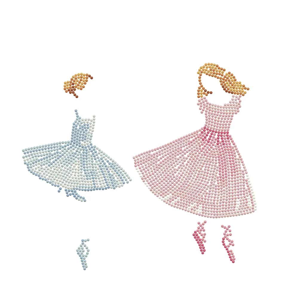 Brand new ✔️ Diamond Dotz® Ballet Babes Diamond Art Box Kit ✨ 2 Brand new ✔️ Diamond Dotz® Ballet Babes Diamond Art Box Kit ✨ - Image 2