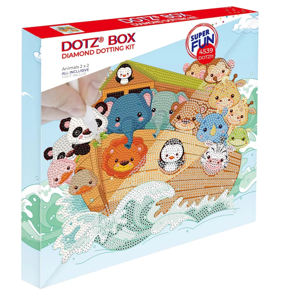 Discount ๐ Diamond Dotz® Animals 2 x 2 Diamond Art Box Kit ๐ 3 Discount ๐ Diamond Dotz® Animals 2 x 2 Diamond Art Box Kit ๐ - Image 3