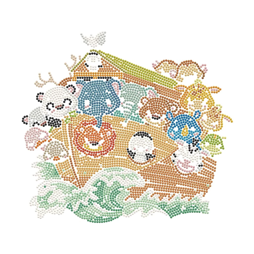 Discount ๐ Diamond Dotz® Animals 2 x 2 Diamond Art Box Kit ๐ 2 Discount ๐ Diamond Dotz® Animals 2 x 2 Diamond Art Box Kit ๐ - Image 2