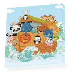 Discount ๐ Diamond Dotz® Animals 2 x 2 Diamond Art Box Kit ๐