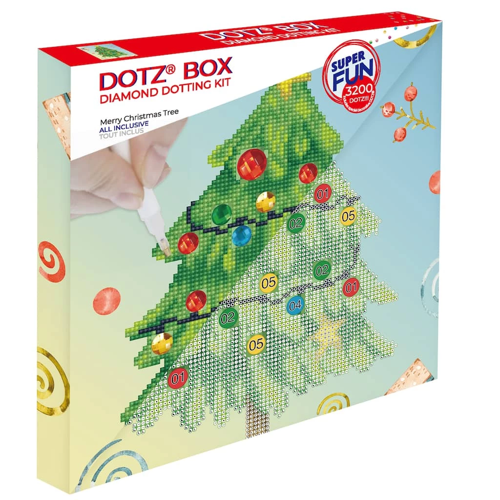 Flash Sale ๐ Diamond Dotz® Merry ๐
Christmas Tree Diamond Art Box Kit ๐ 3 Flash Sale ๐ Diamond Dotz® Merry ๐
Christmas Tree Diamond Art Box Kit ๐ - Image 3
