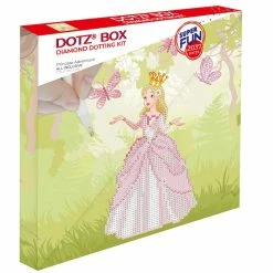 Deals ๐ Diamond Dotz® Princess Adventure Diamond Art Box Kit ๐ 5 Deals ๐ Diamond Dotz® Princess Adventure Diamond Art Box Kit ๐ -Diamond Dotz Shop D610388S 1