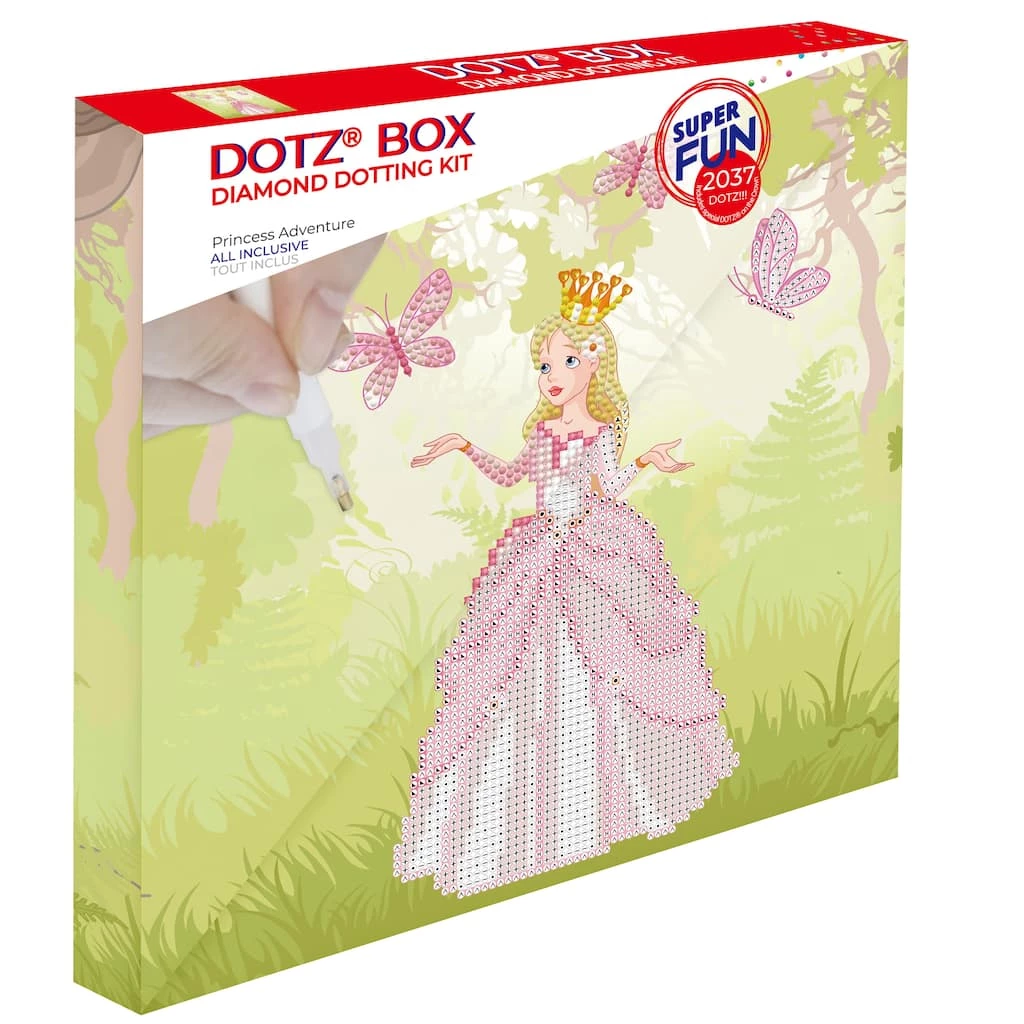 Deals ๐ Diamond Dotz® Princess Adventure Diamond Art Box Kit ๐ 3 Deals ๐ Diamond Dotz® Princess Adventure Diamond Art Box Kit ๐ - Image 3