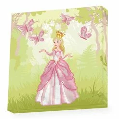 Deals 🌟 Diamond Dotz® Princess Adventure Diamond Art Box Kit 😍
