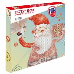 Budget ✨ Diamond Dotz® Santa Cheer Diamond Art Box Kit 💯 5 Budget ✨ Diamond Dotz® Santa Cheer Diamond Art Box Kit 💯 -Diamond Dotz Shop D610389S 1