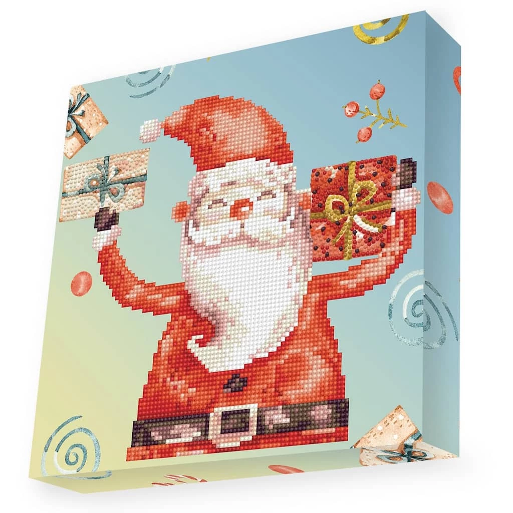 Budget ✨ Diamond Dotz® Santa Cheer Diamond Art Box Kit 💯 1 Budget ✨ Diamond Dotz® Santa Cheer Diamond Art Box Kit 💯